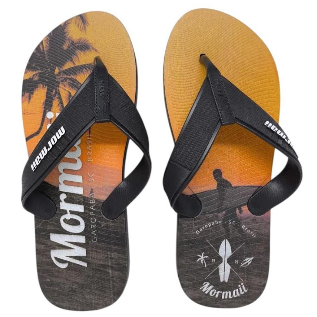 Chinelo Masculino Conforto Tropical Graphics Mormaii