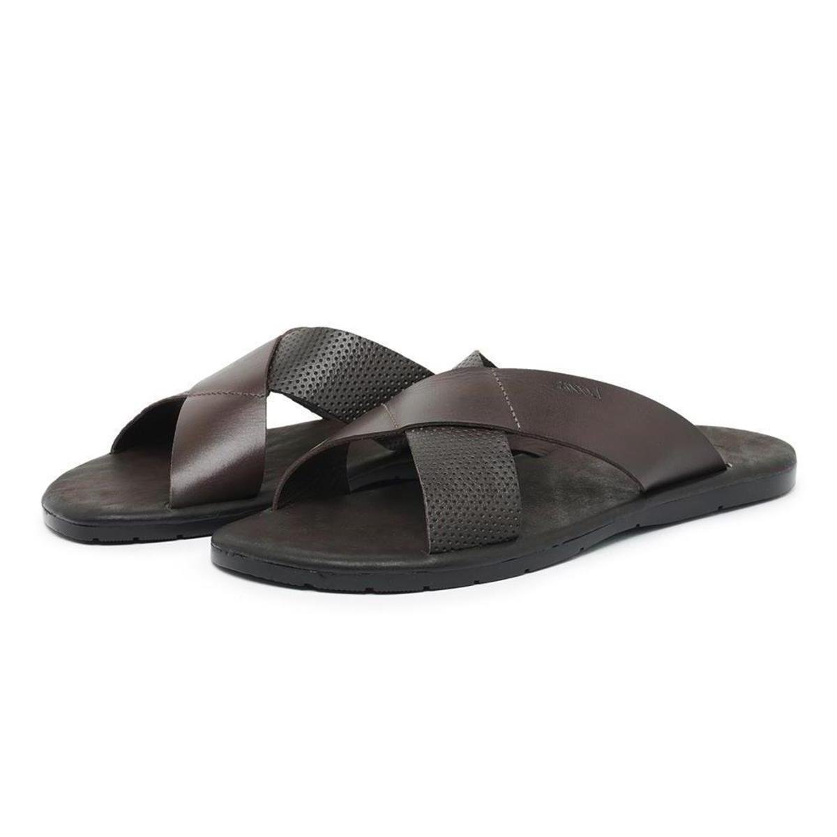 Chinelo Masculino Couro Dia a Dia Conforto Lazer Macio Leve Menor preço em Chinelo Masculino Couro Dia a Dia Conforto Lazer Macio Leve