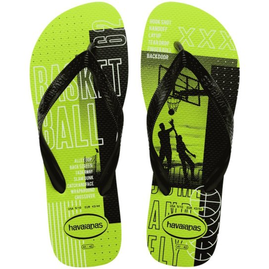 Chinelo Masculino de Dedo Casual Havaianas Top Athletic 4141348 - Verde Menor preço em Chinelo Masculino de Dedo Casual Havaianas Top Athletic 4141348 - Verde