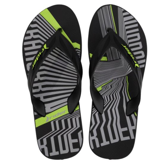 Chinelo Masculino de Dedo Rider Street City 12107 Preto N° 41 - Preto Menor preço em Chinelo Masculino de Dedo Rider Street City 12107 Preto N° 41 - Preto