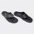 Chinelo Masculino em Couro Legítimo Anatômico - Preto