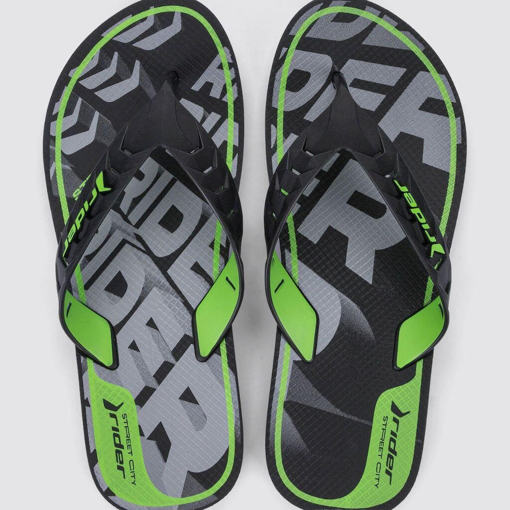 Chinelo Masculino Estampa Chamativa Rider