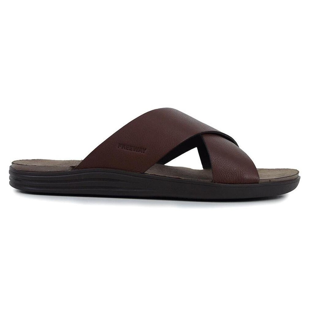 Chinelo Masculino Freeway Angel Marrom - CANASTRA6-634