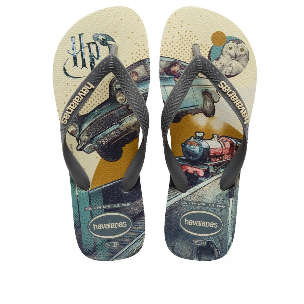 Chinelo Masculino Havaianas Harry Potter