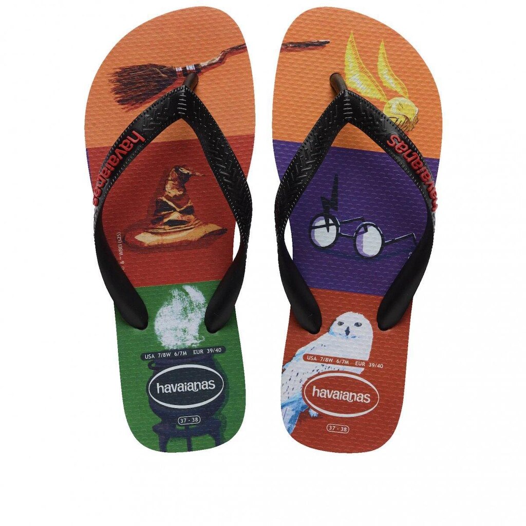 Chinelo Masculino Havaianas Harry Potter