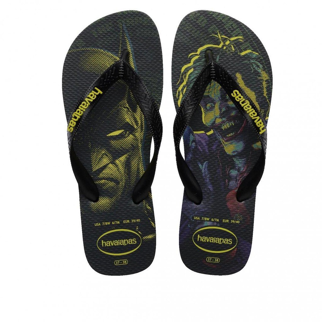 Chinelo Masculino Havaianas Herois Dc