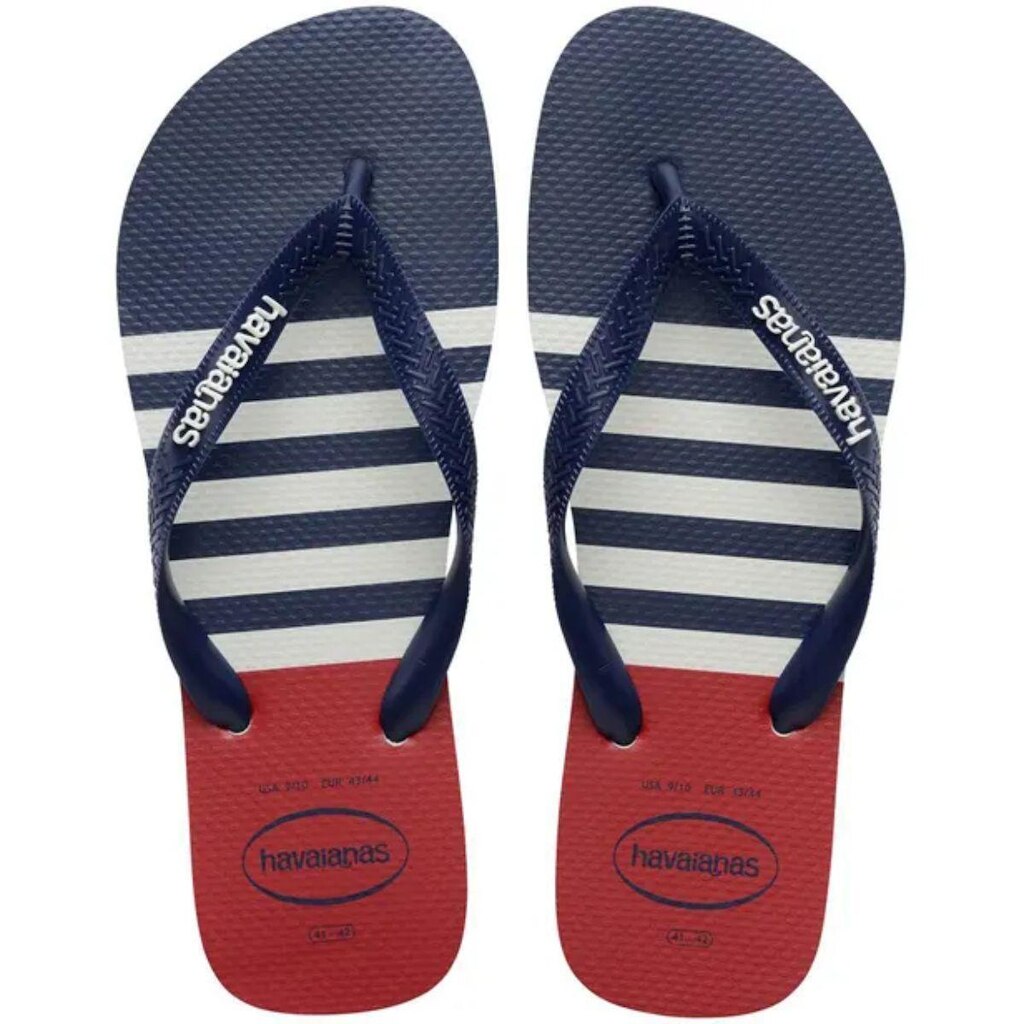 Chinelo Masculino Havaianas Leve Resistente Top Nautical