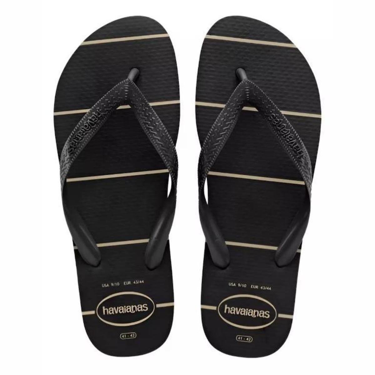Chinelo Masculino Havaianas Power 2.0 4145492 Marinho 45/46