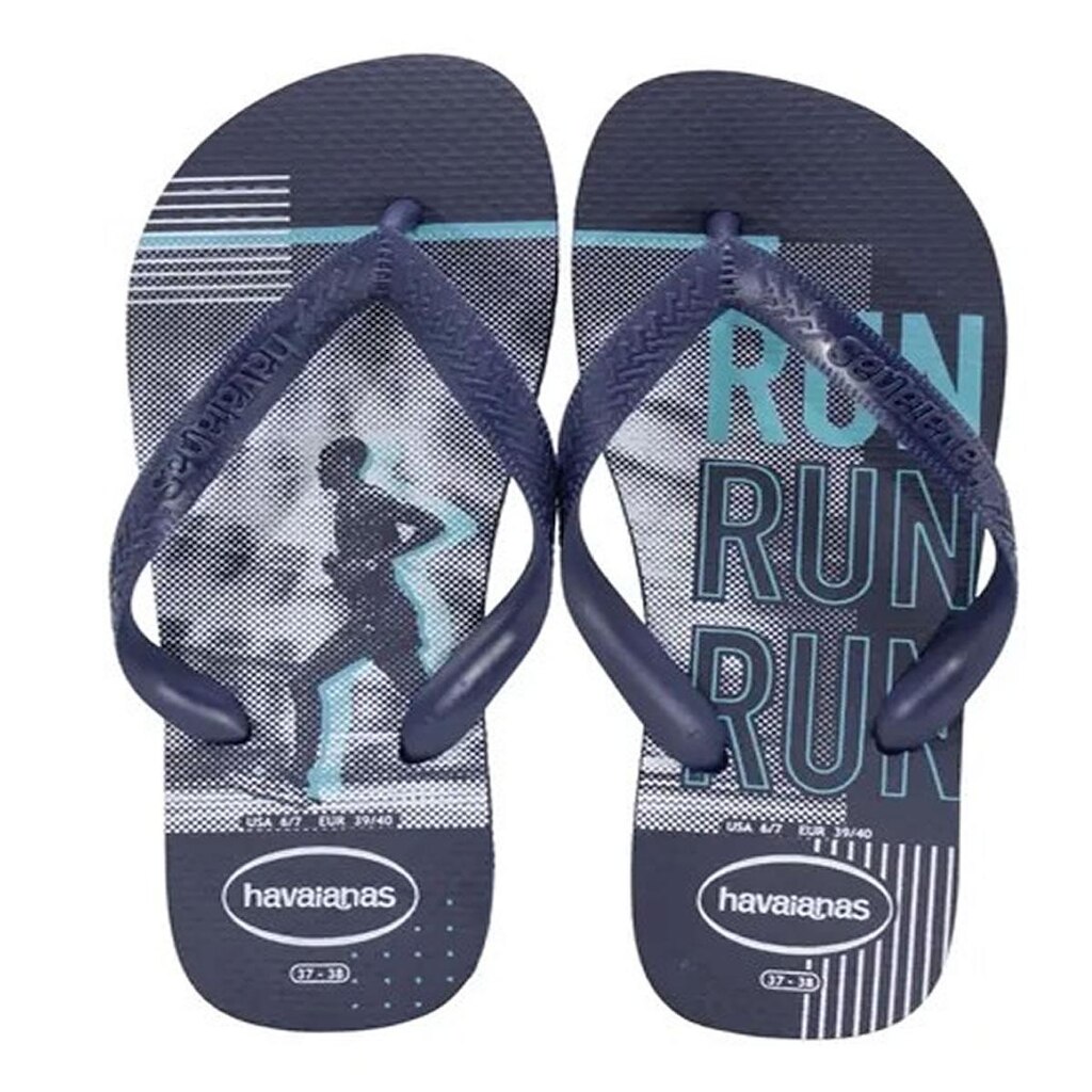 Chinelo Masculino Havaianas Top Athletic Azul Marinho - 4141