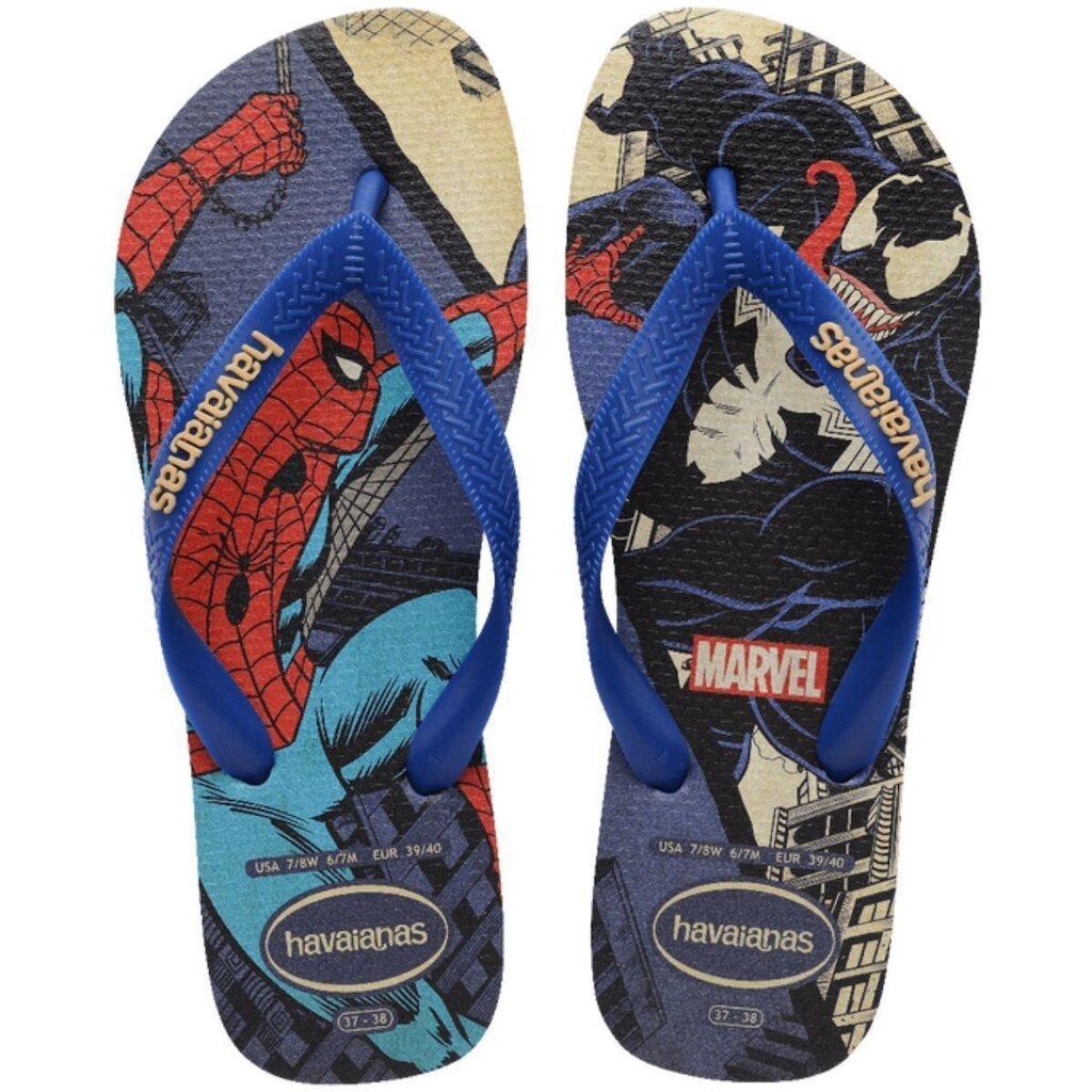 Chinelo Masculino Havaianas Top Marvel Homem Aranha