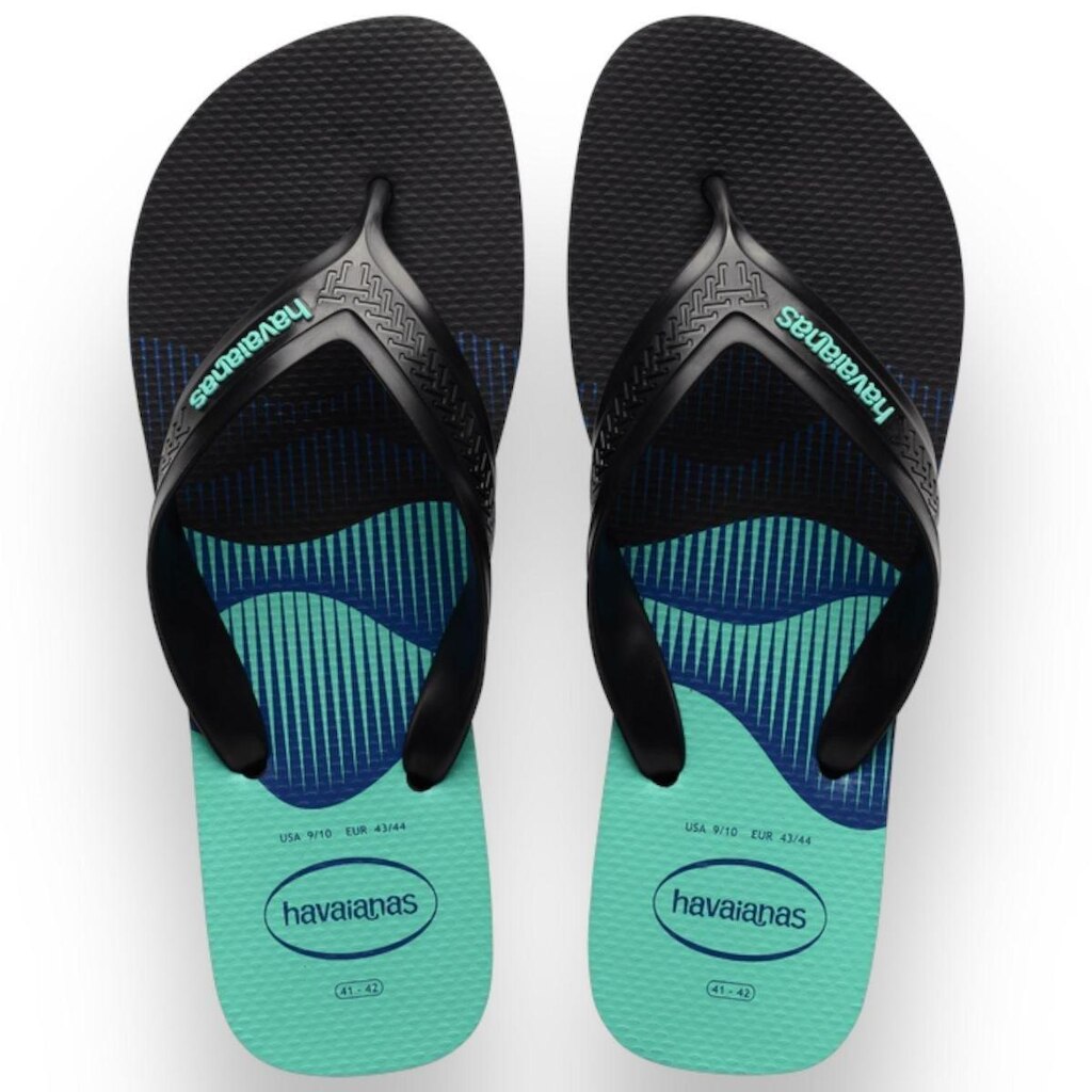 Chinelo Masculino Havaianas Top Max Basic Tira Larga Macio