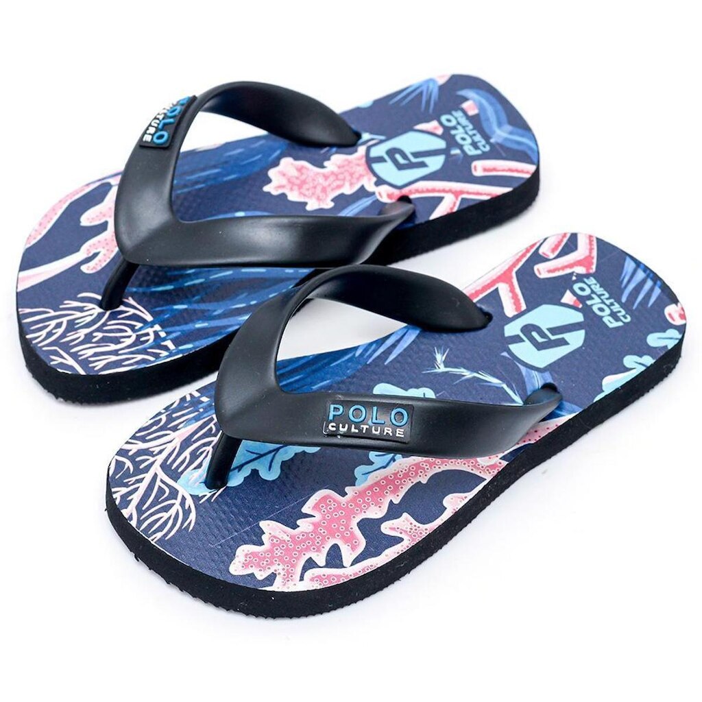 Chinelo Masculino Infantil Borracha Estampado Tiras Larga