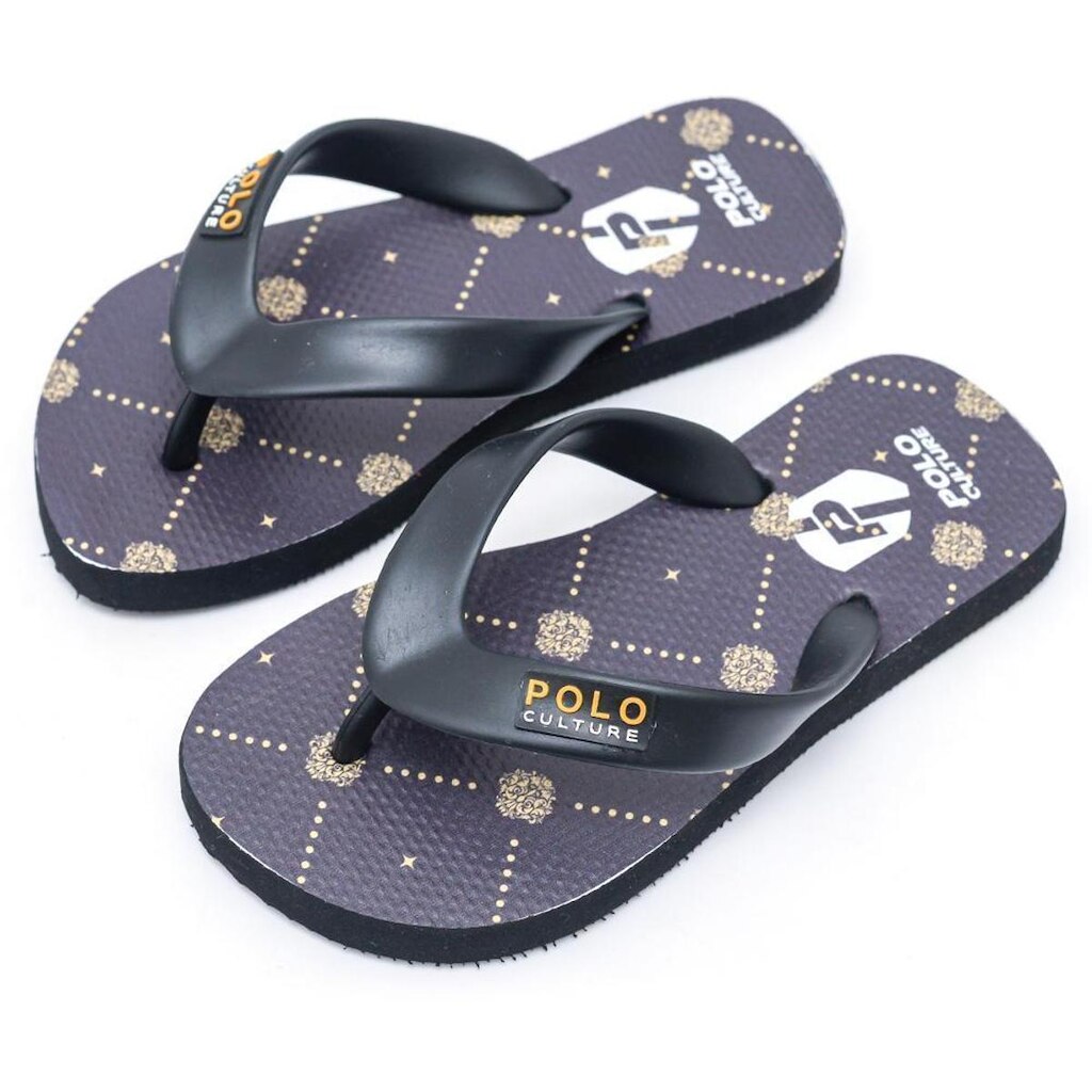 Chinelo Masculino Infantil Borracha Estampado Tiras Larga
