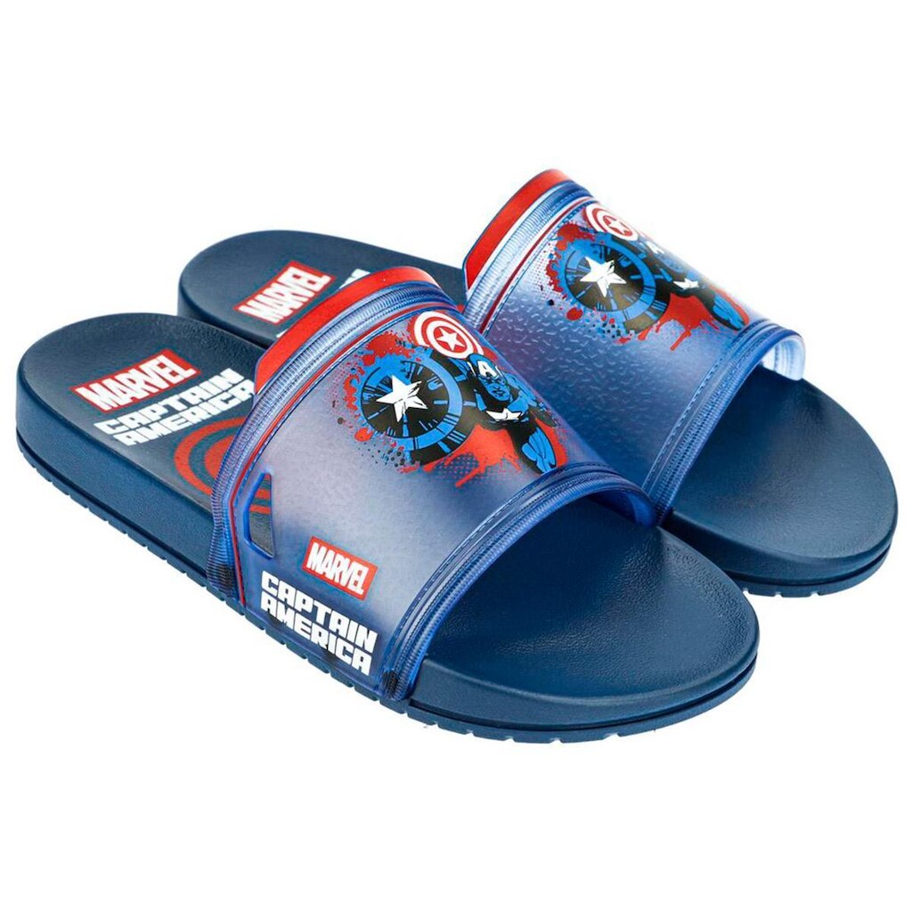 Chinelo Masculino Infantil Marvel Hero Squad 22585