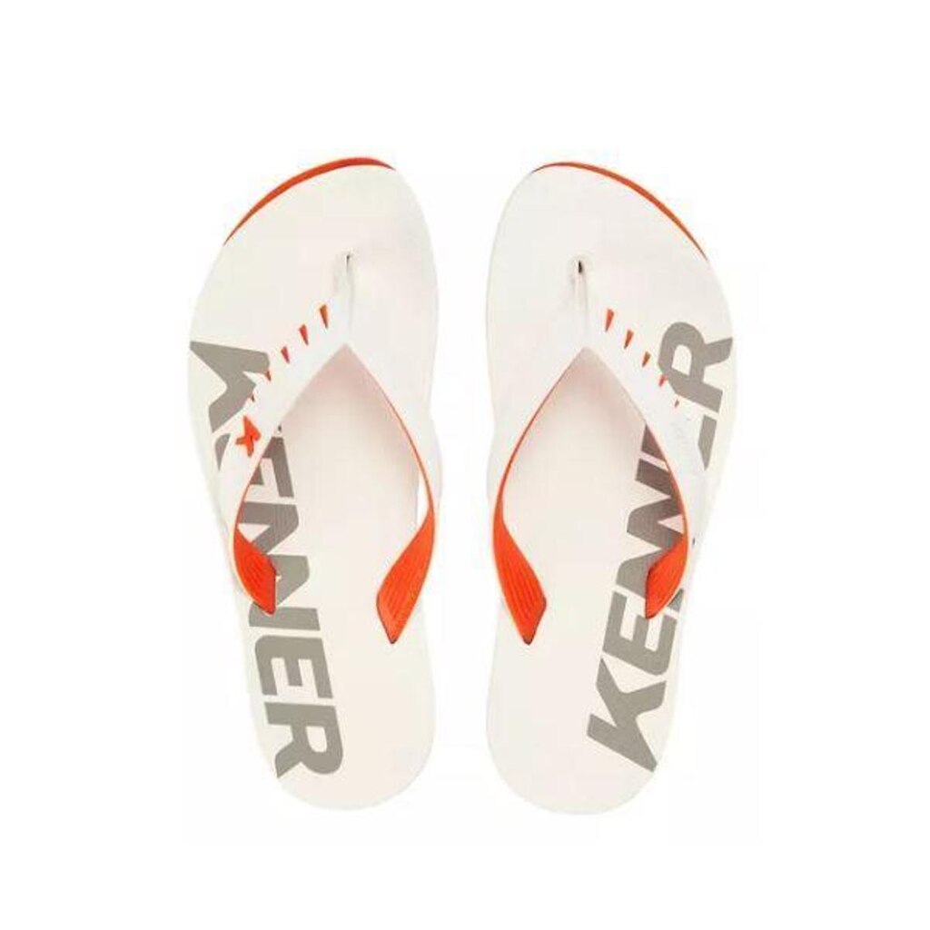 Chinelo Masculino Kenner DNN Red Branco 42