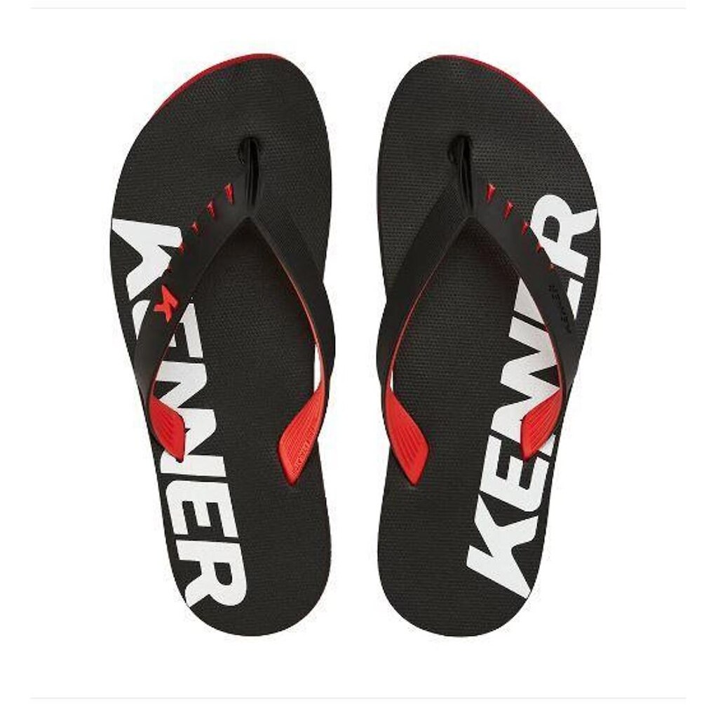 Chinelo Masculino Kenner DNN Red Branco 42