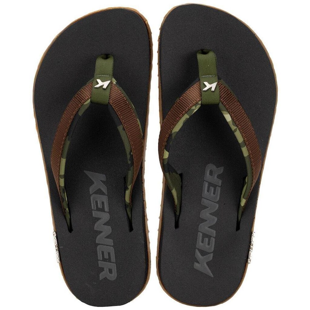 Chinelo Masculino Kivah Army Kenner Emf