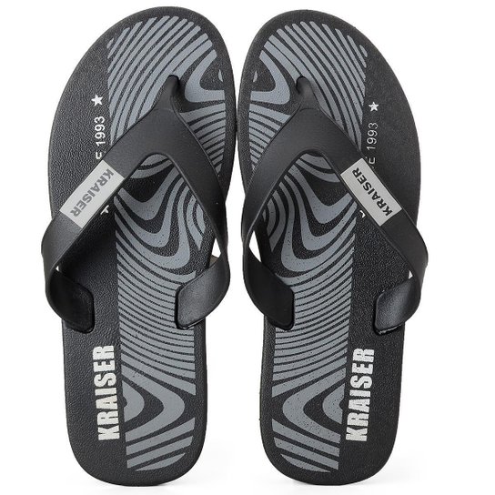 Chinelo Masculino Kraiser Half ID