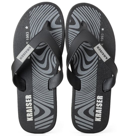 Chinelo Masculino Kraiser Half ID