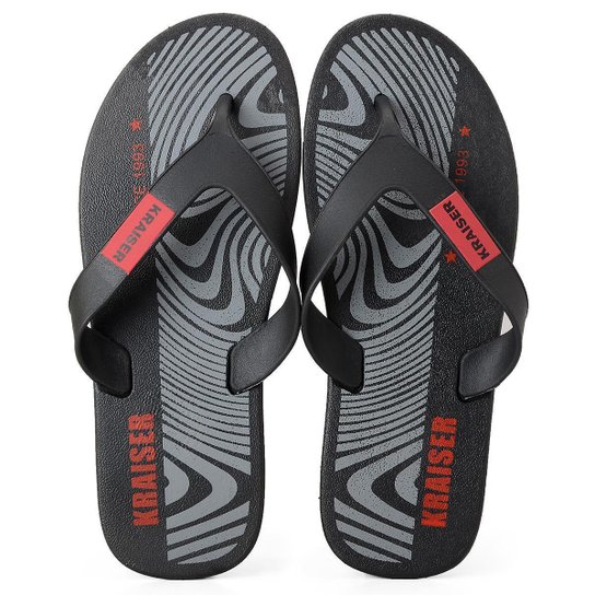 Chinelo Masculino Kraiser Half ID
