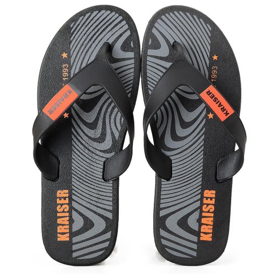 Chinelo Masculino Kraiser Half ID