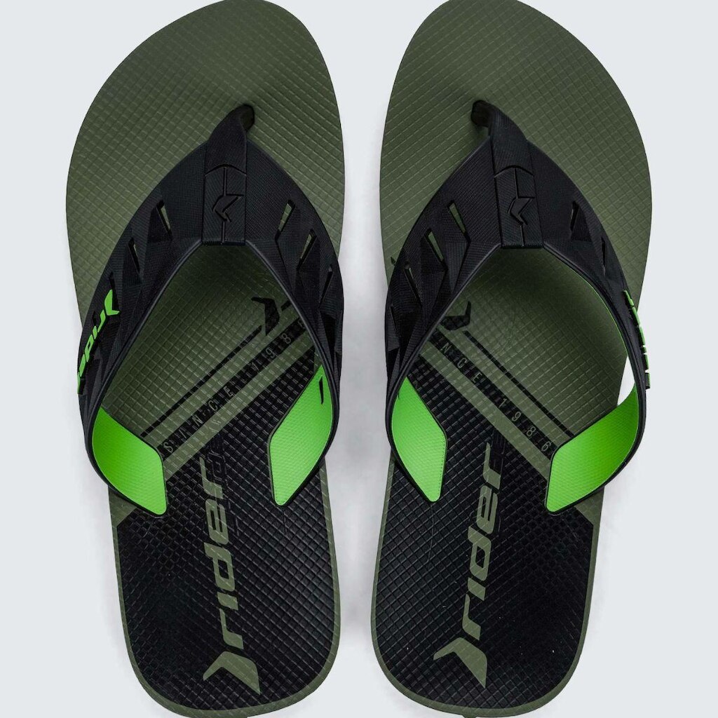 Chinelo Masculino Macio Sofisticado Rider Original