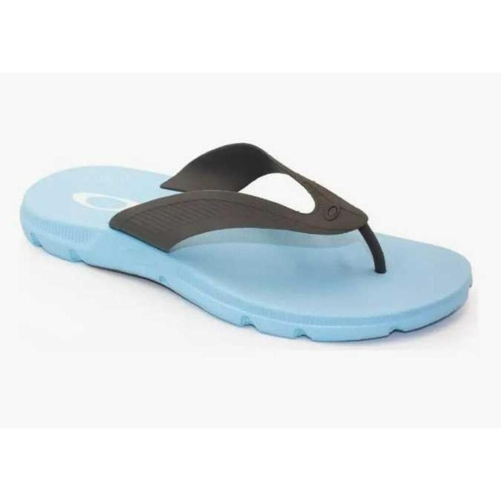 Chinelo Masculino Oakley Banks 615-light Blue 42