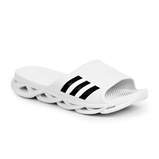 chinelo masculino oldsen vixen slide varias cores envio imediato - Branco Menor preço em chinelo masculino oldsen vixen slide varias cores envio imediato - Branco