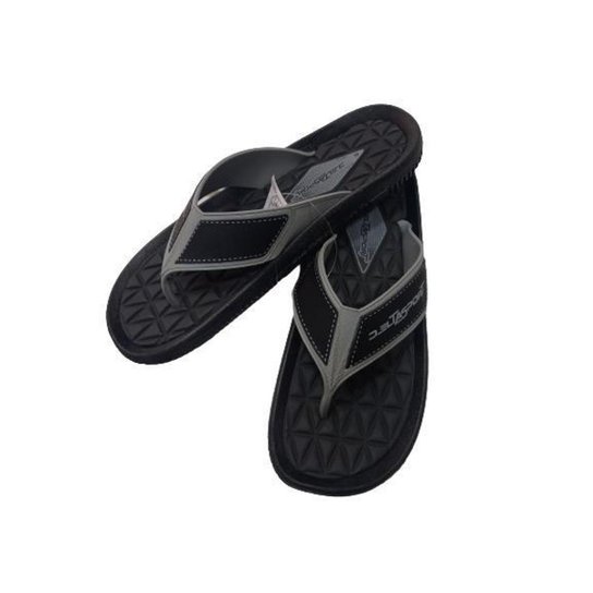 Chinelo Masculino Ortopédico Delta/Sport - Cinza Menor preço em Chinelo Masculino Ortopédico Delta/Sport - Cinza