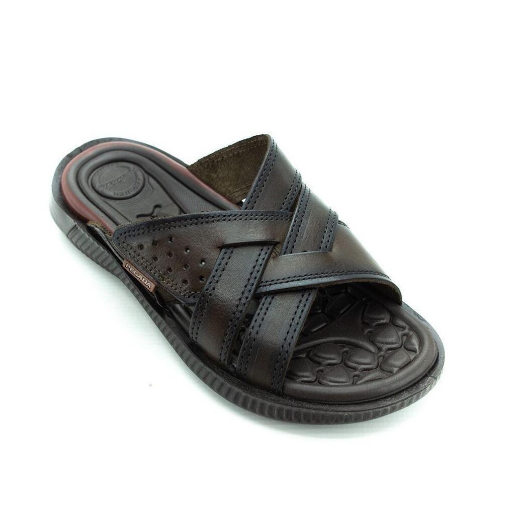 Chinelo Masculino Pegada 133151-02 - Marrom