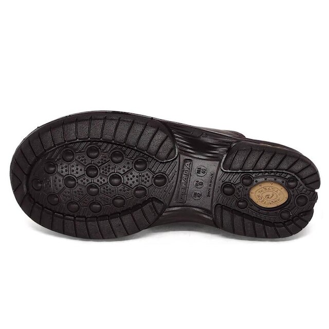 Chinelo Masculino Pegada Couro 131951