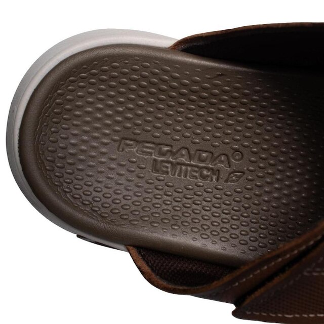 Chinelo Masculino Pegada Float Couro Marrom