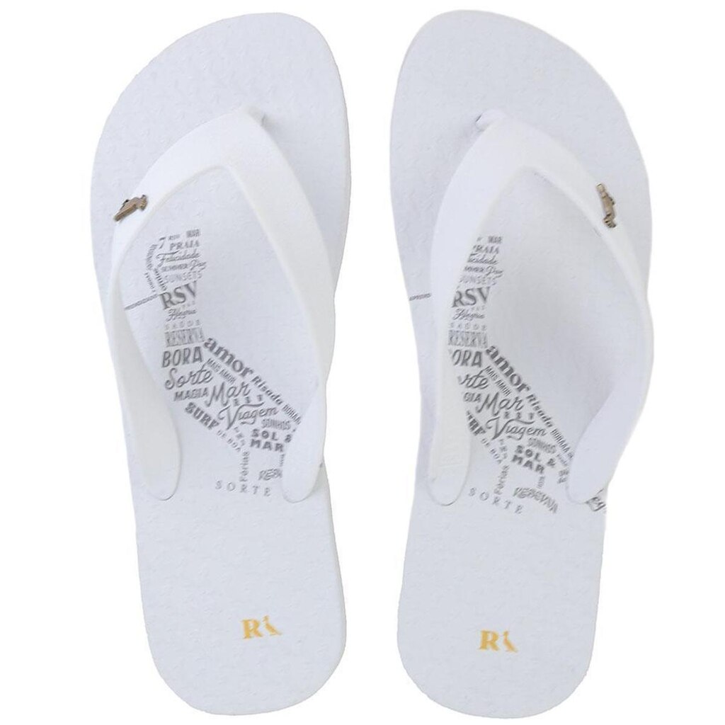 Chinelo Masculino Reserva Branco - R75004 0843