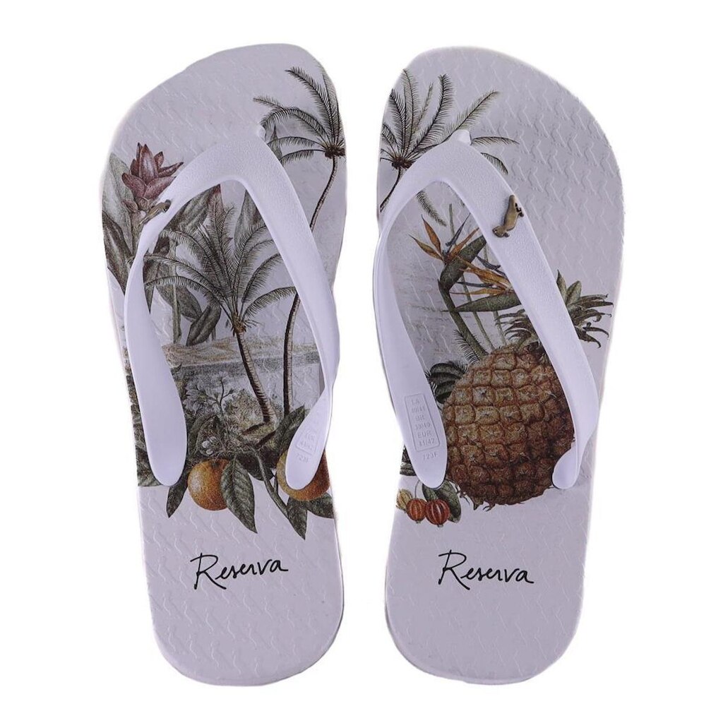 Chinelo Masculino Reserva Branco