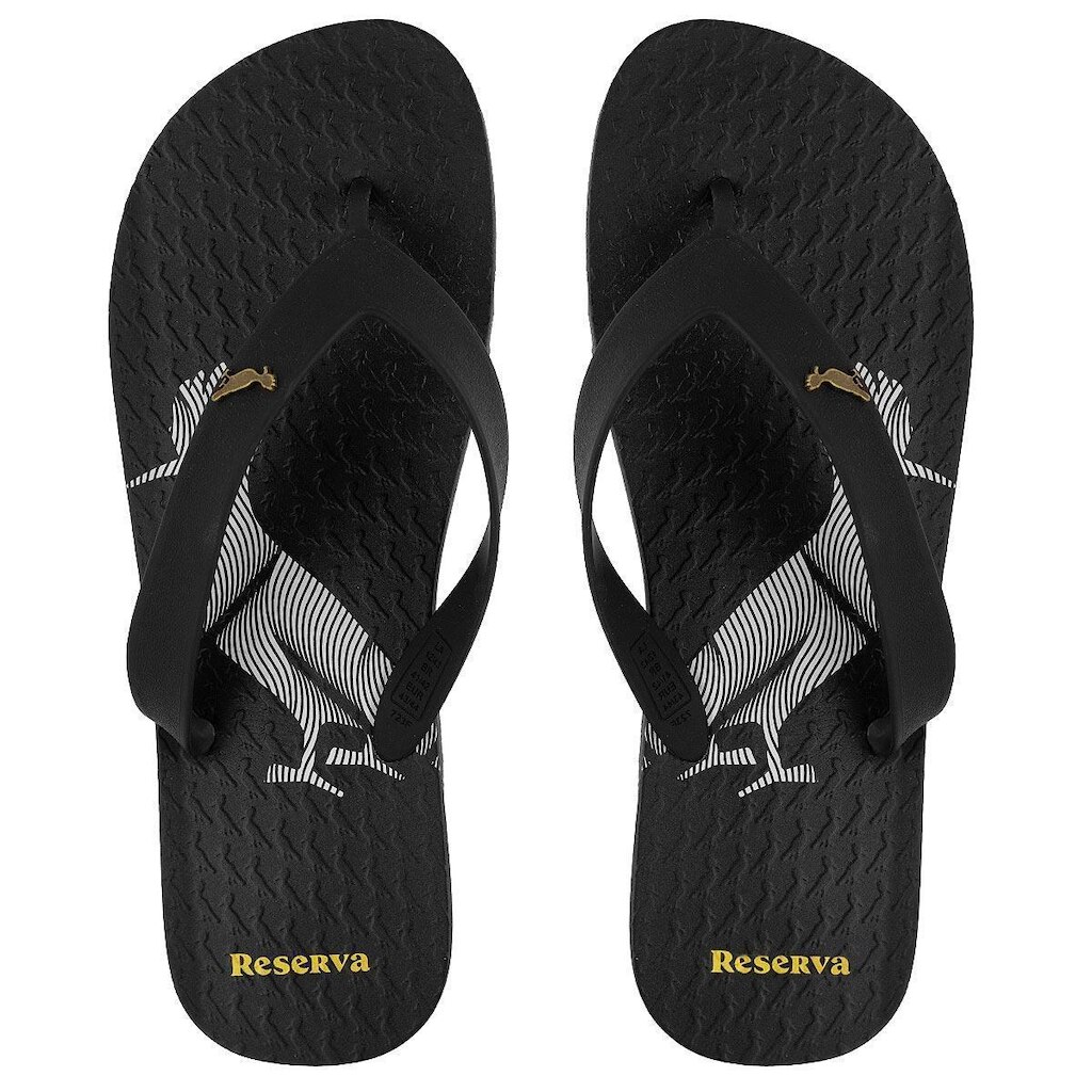 Chinelo Masculino Reserva Rsvgo Preto