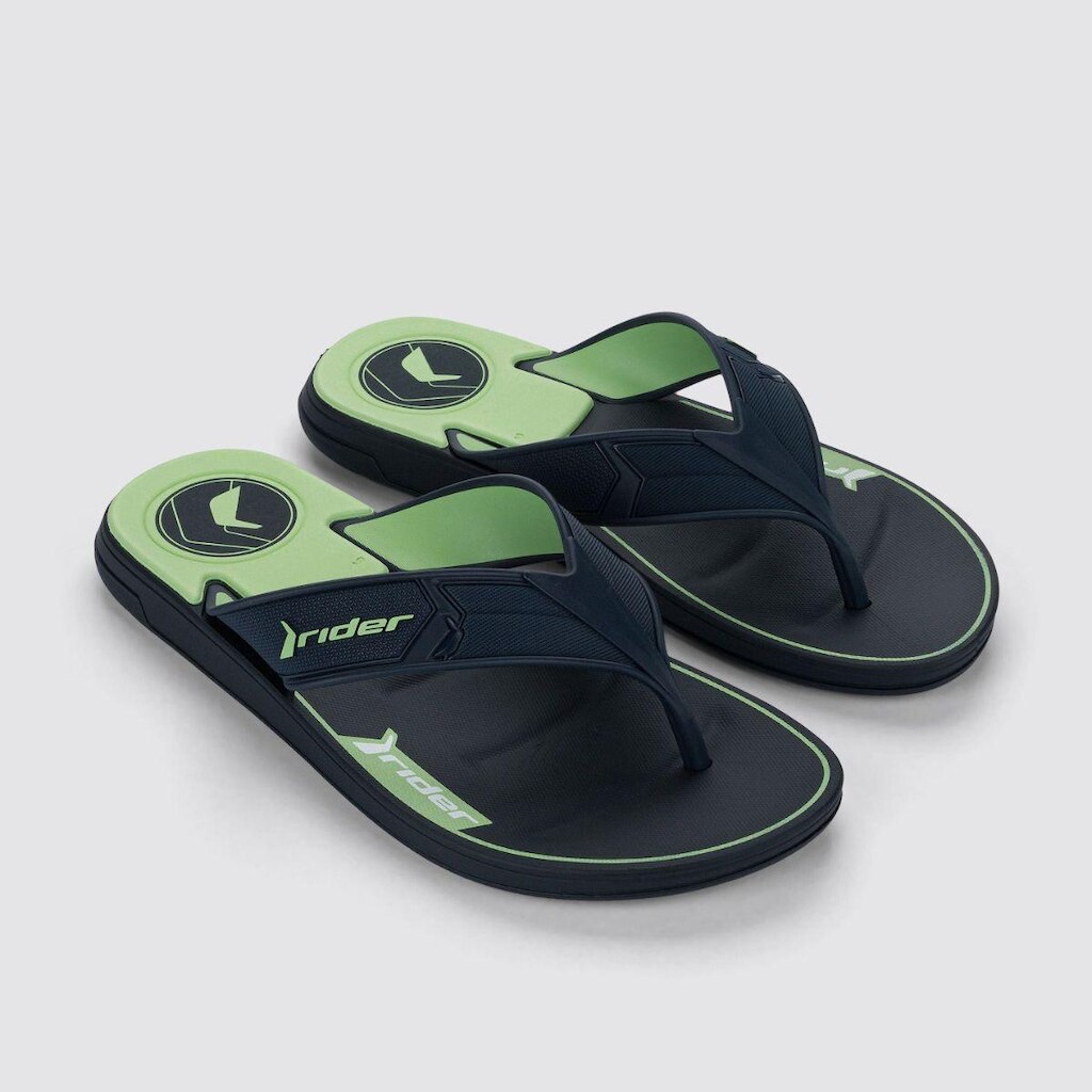 Chinelo Masculino Rider Macio EVA Calcanhar Acolchoado