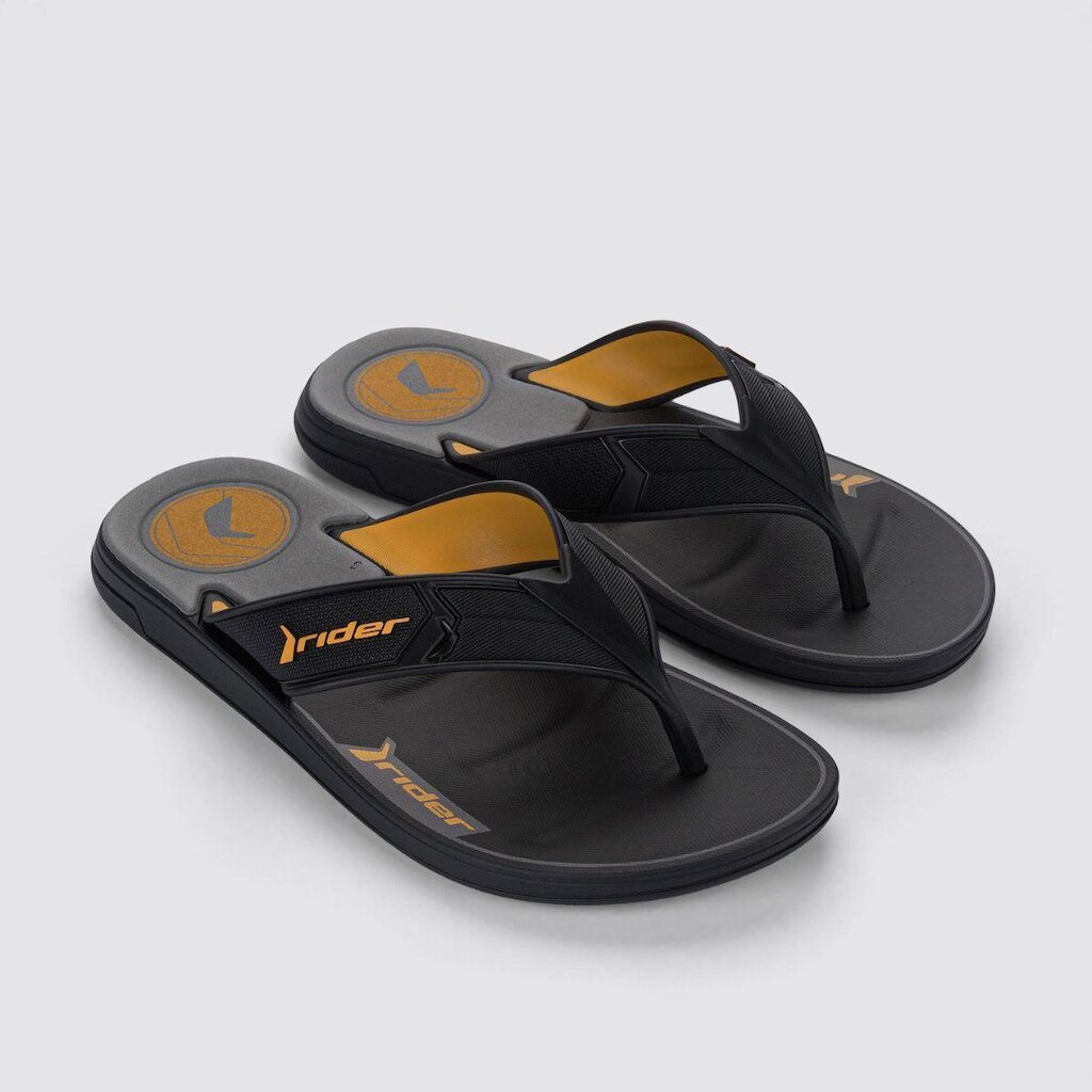 Chinelo Masculino Rider Macio EVA Calcanhar Acolchoado