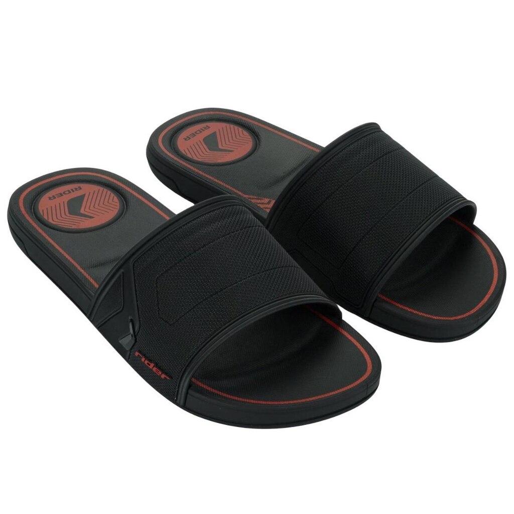 Chinelo Masculino Rider Slide Texturizado Macio