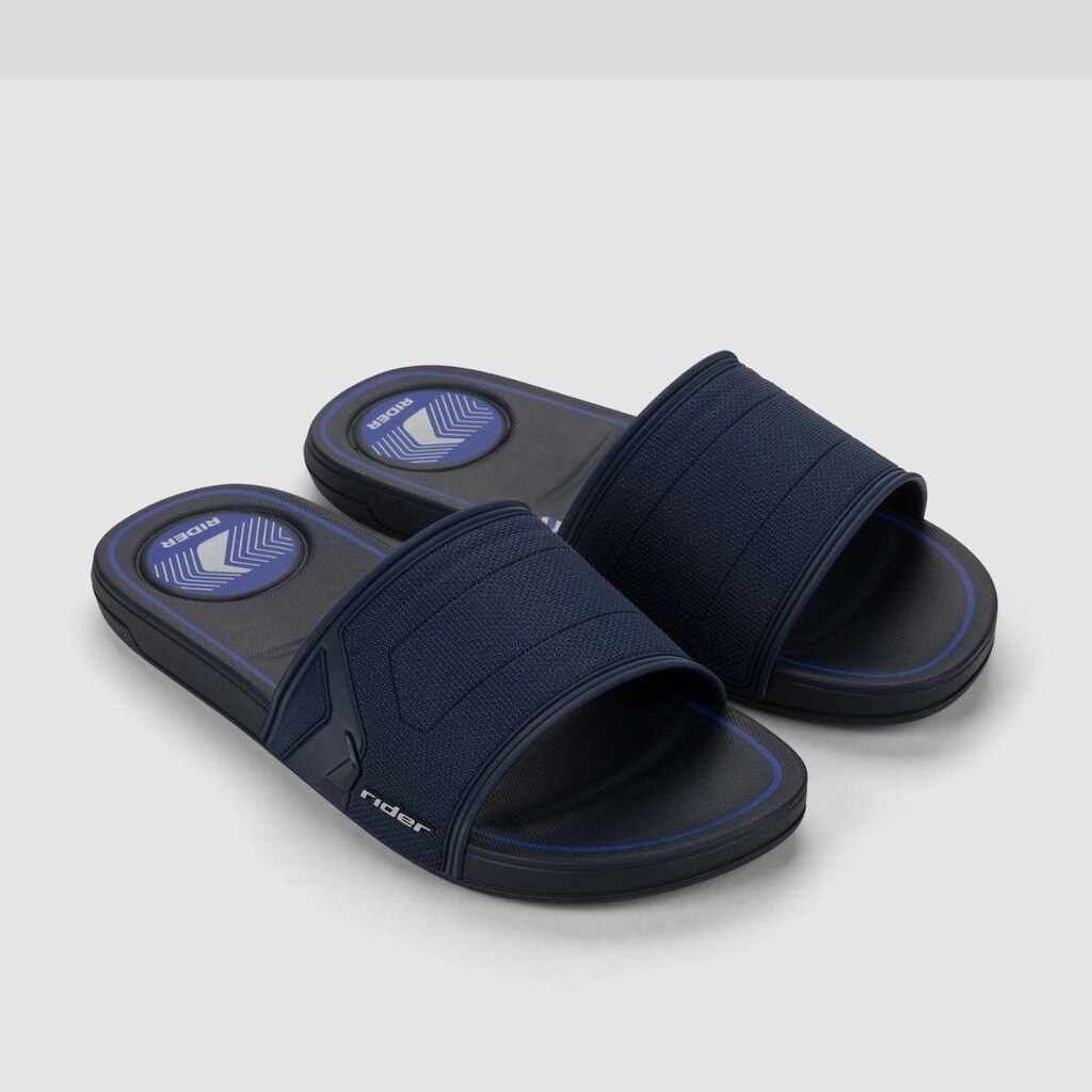 Chinelo Masculino Rider Slide Texturizado Macio