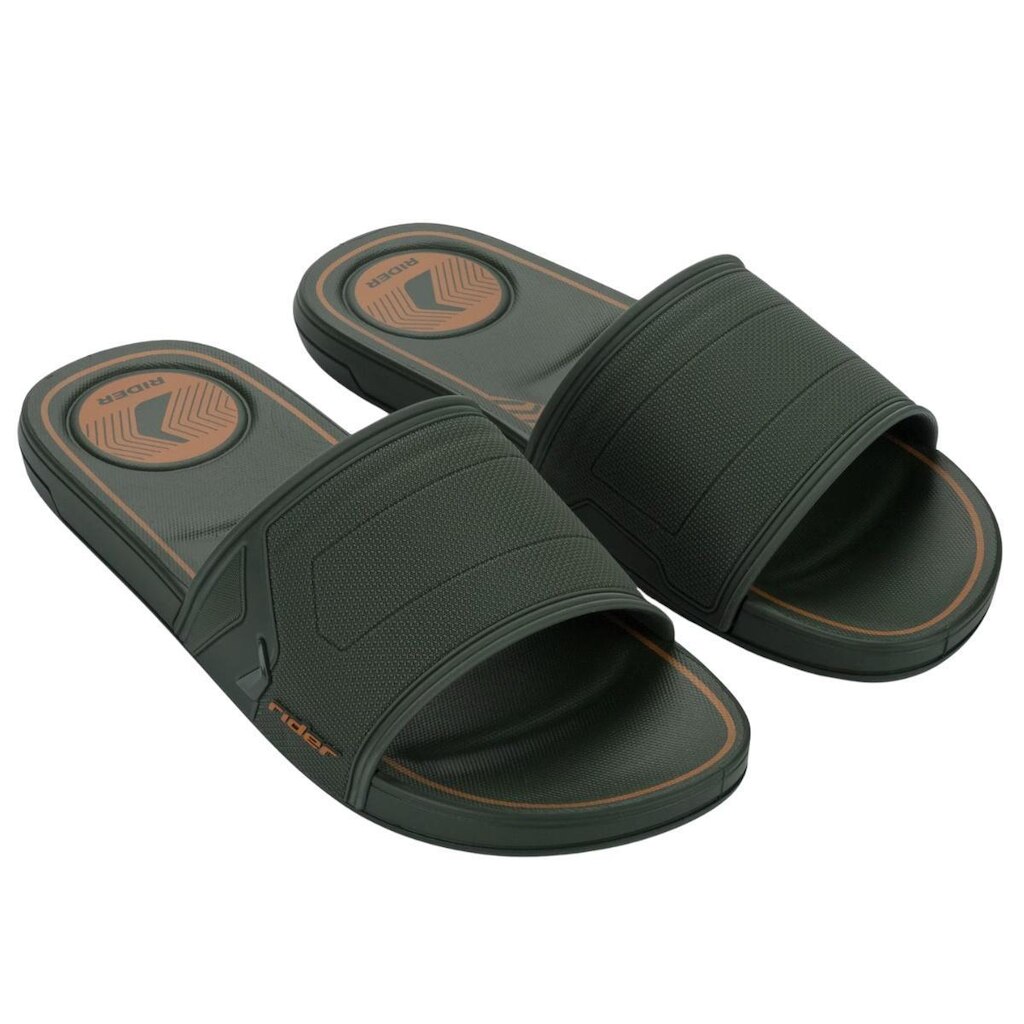 Chinelo Masculino Rider Slide Texturizado Macio
