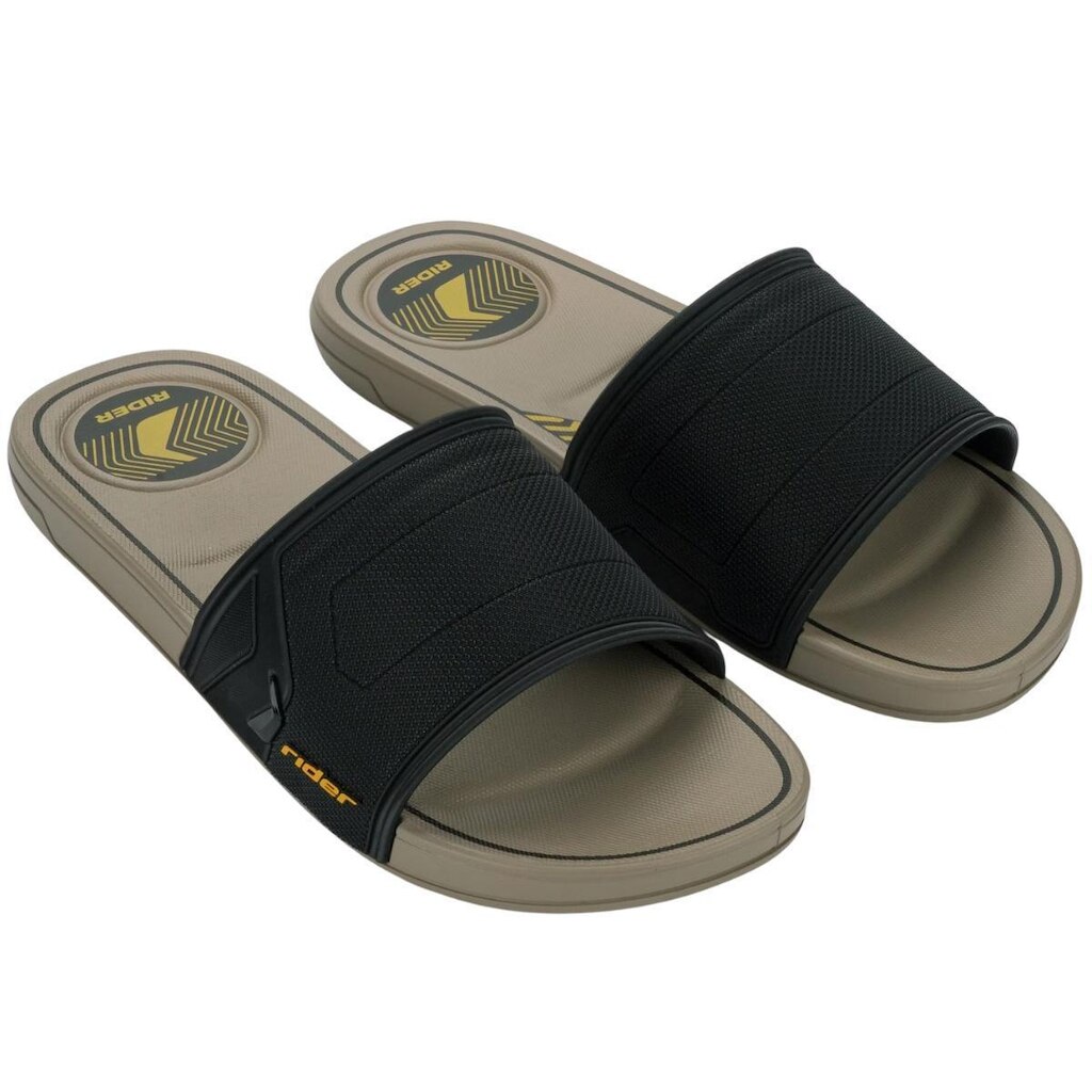 Chinelo Masculino Rider Slide Texturizado Macio