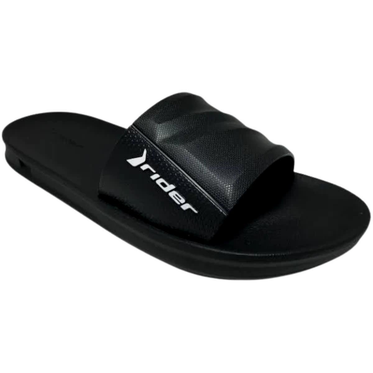 Chinelo Masculino Rider Street Slide 11578 Preto - Preto - 43
