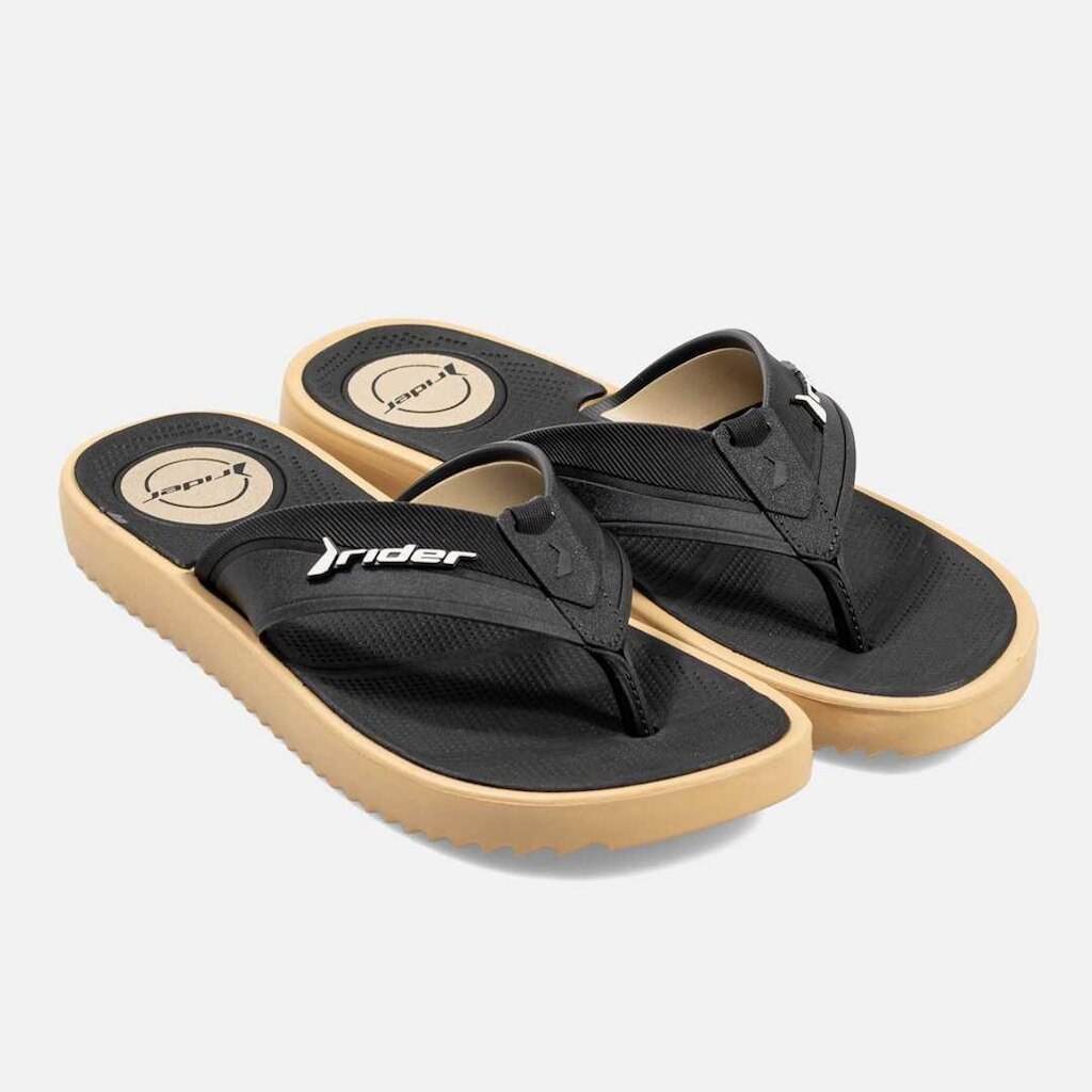 Chinelo Masculino Rider Trace Plus Dedo Ad 12634