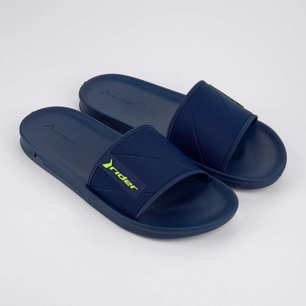 Chinelo Masculino Slide Calce Fácil Estilo Rider