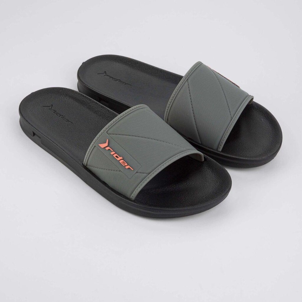 Chinelo Masculino Slide Calce Fácil Estilo Rider