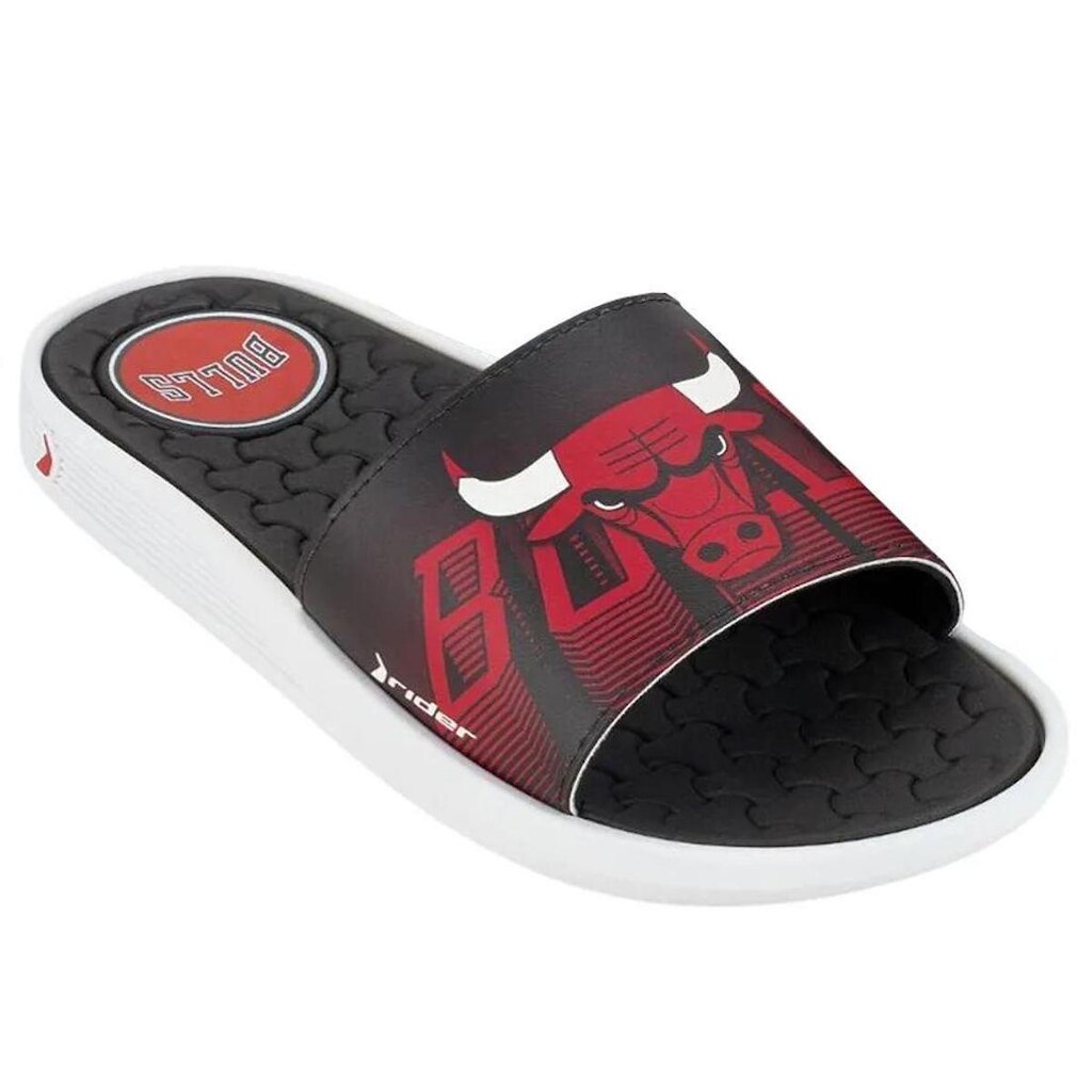 Chinelo Masculino Slide Conforto Rider Basquete NBA II