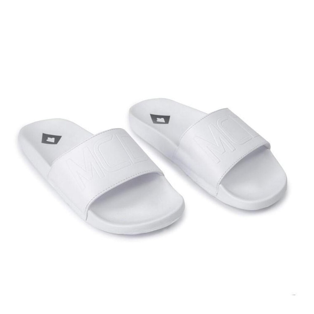 Chinelo Masculino Slide Mcd All White 10601