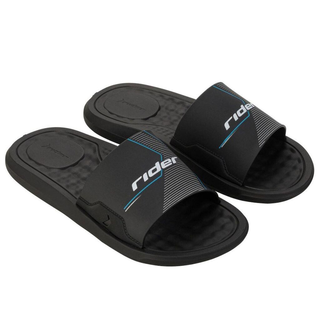 Chinelo Masculino Slide Ortopédico Rider Macio