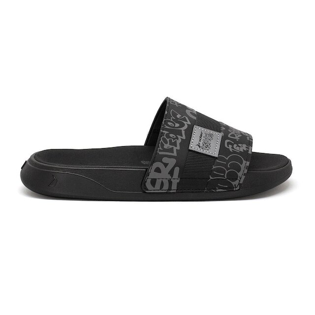 Chinelo Masculino Slide Rider Nx Plus 12143 - Preto Menor preço em Chinelo Masculino Slide Rider Nx Plus 12143 - Preto