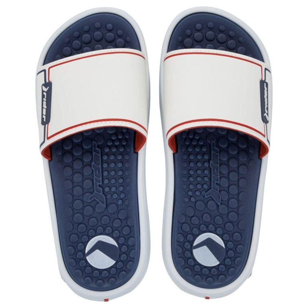 Chinelo Masculino Slide Rider Pump II Conforto Calcâneo
